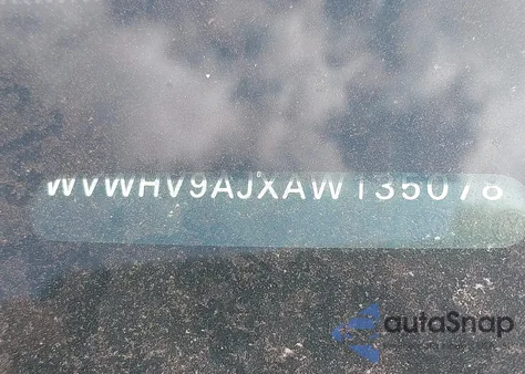 2010 Volkswagen Gti 4-Door z USA, uszkodzony, nr VIN WVWHV9AJXAW135078